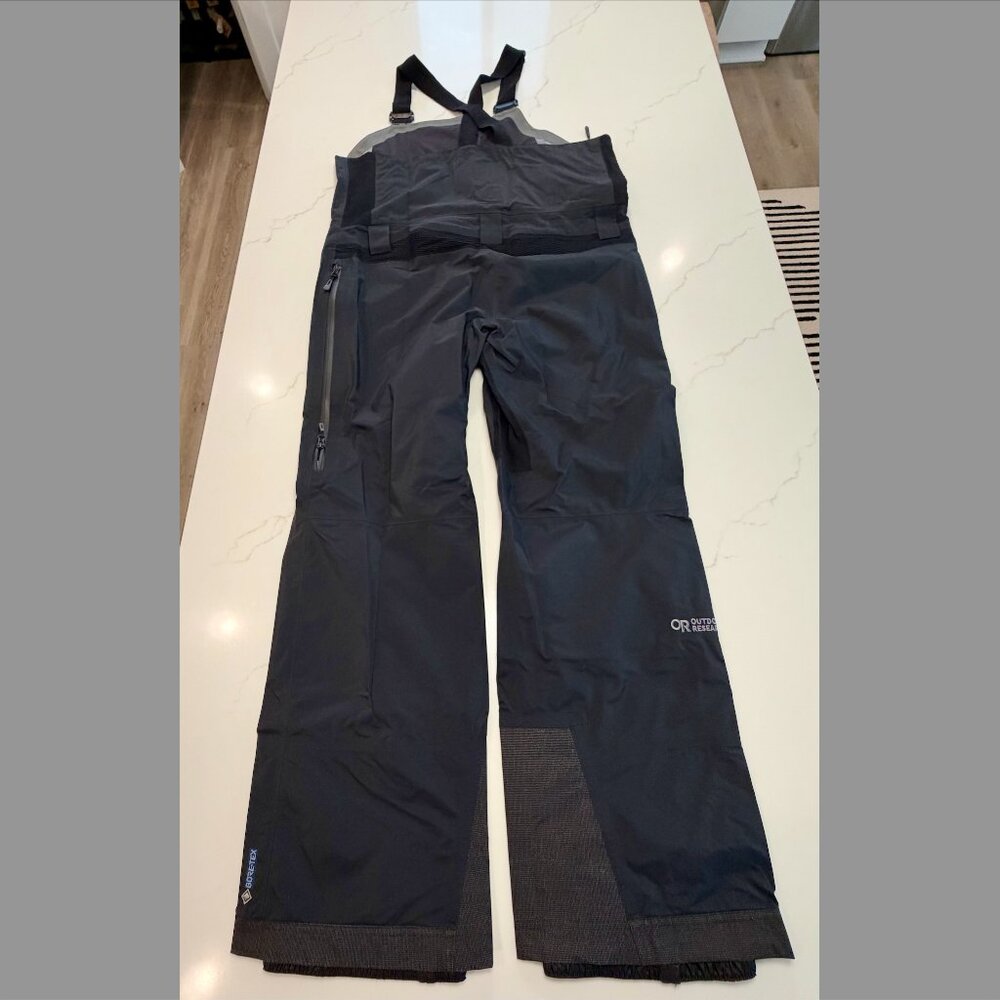 Outdoor Research Women's Hemispheres II Gore-Tex Bibs - XL Black